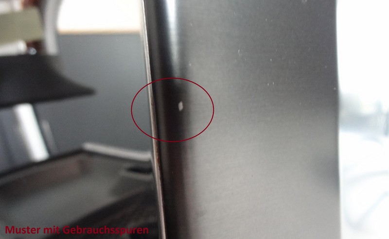 Use traces: Oracle Touch anthracite SES990BST