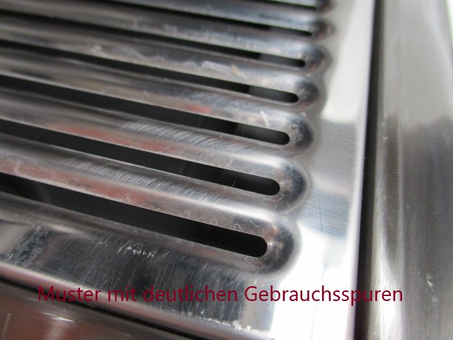 Clear use traces: Barista Touch grey SES880SHY