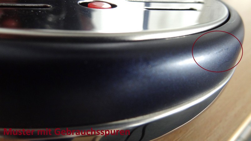 Use traces: Bambino Plus Blue SES500DBL