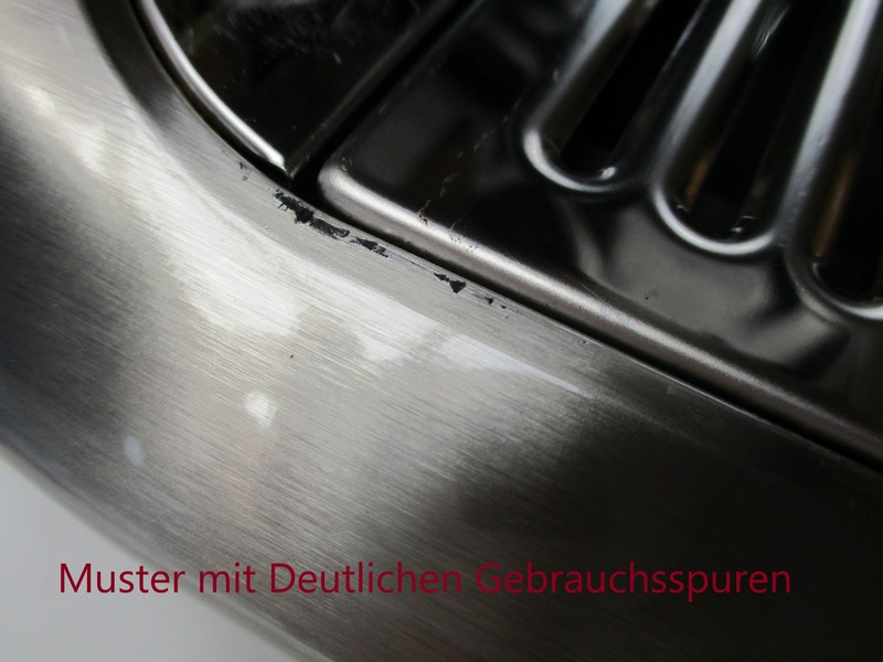 Clear use traces: Oracle Touch Stainless Steel SES990BSS