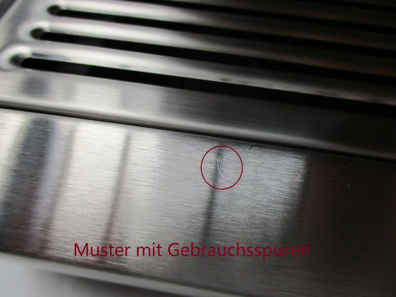 Use traces: The Dual Boiler Stainless steel SES920BSS