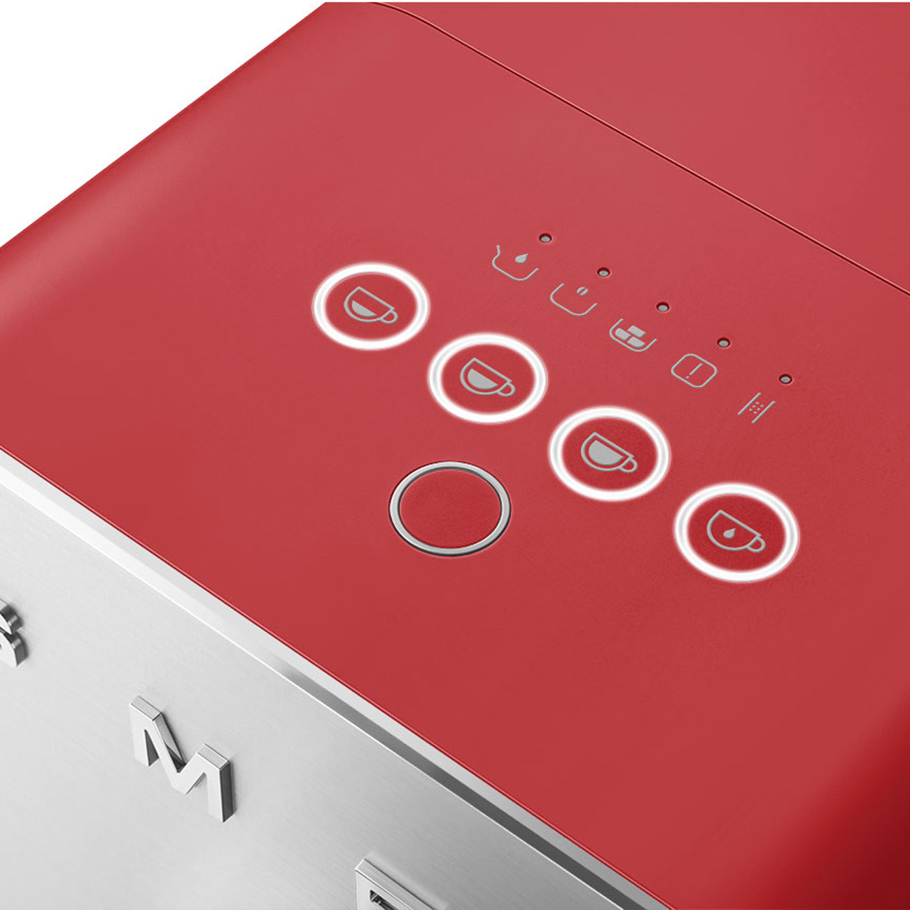 Housing Damages: Automatic Coffee Machine BCC01RD Red
