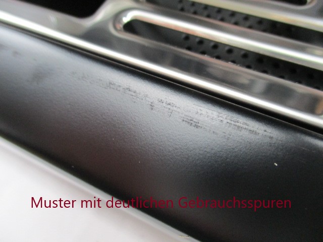Clear use traces: The Dual Boiler Black matt SES920BTR