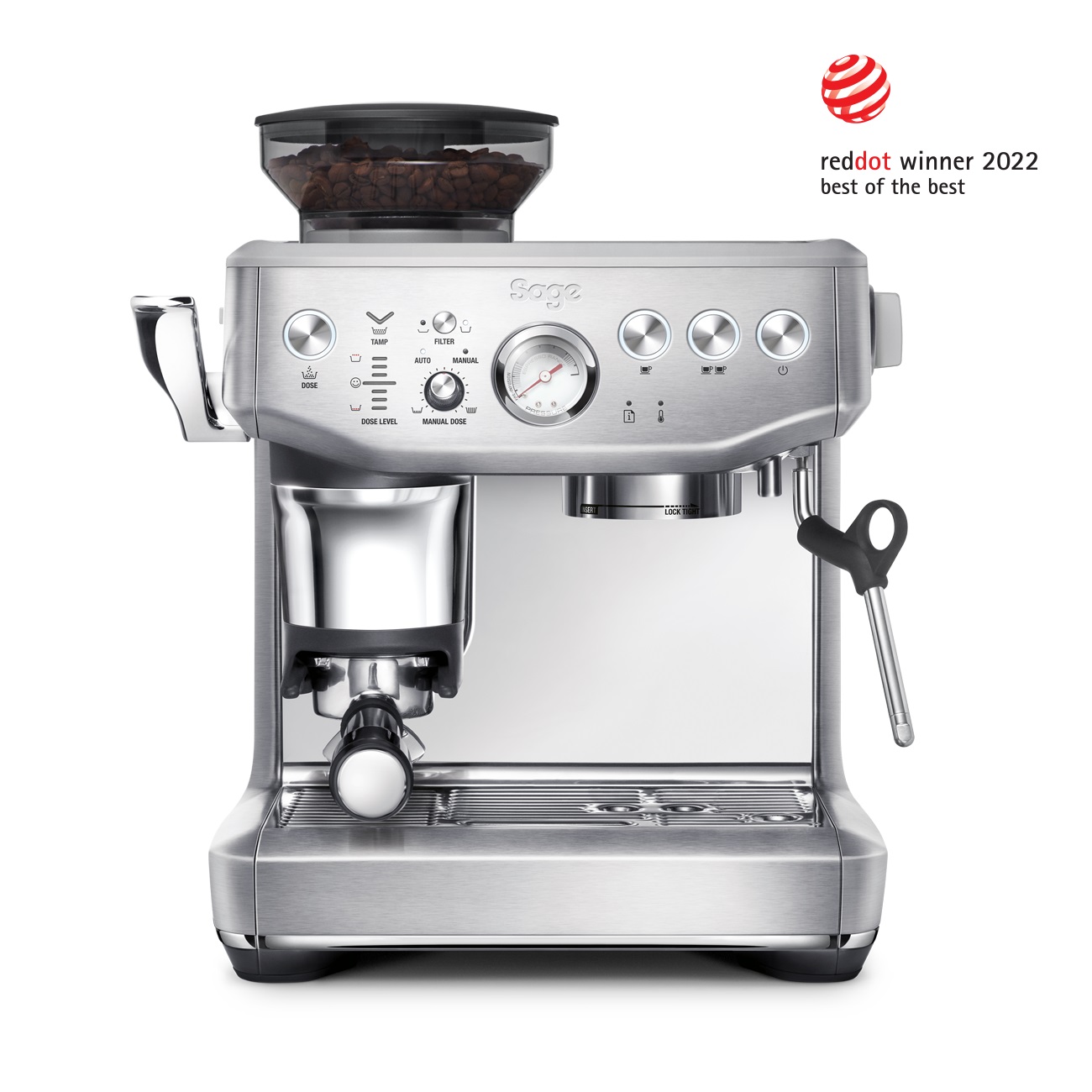 BES876 Barista Express Impress