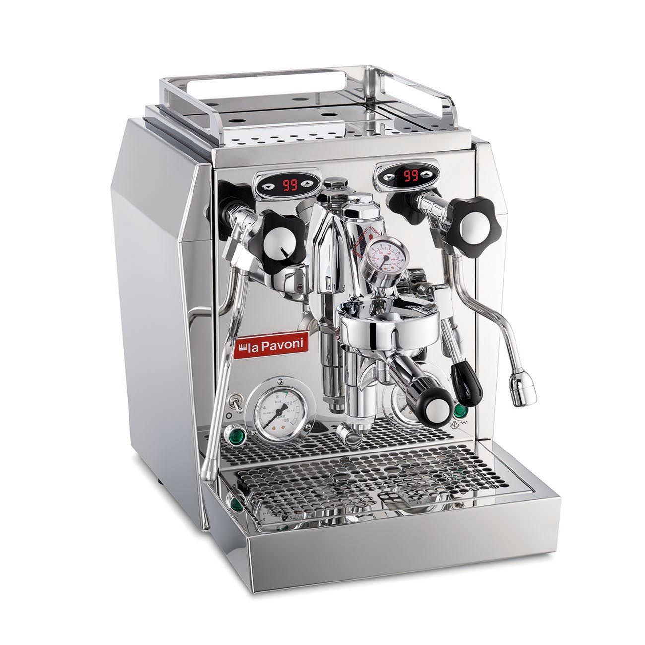 Significant signs of use: Espresso Machine Botticelli Dual Boile