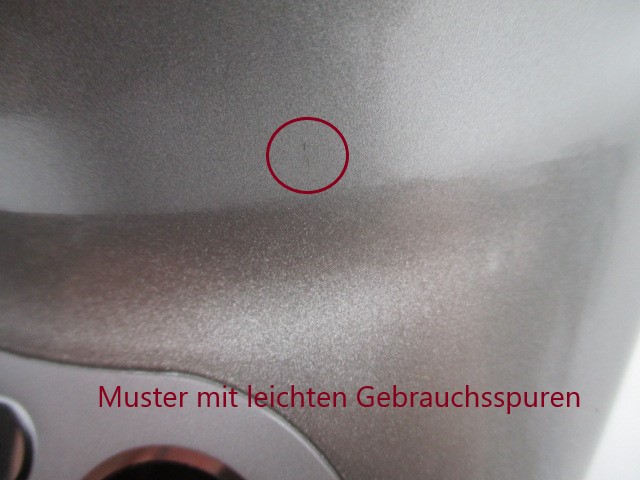 Light used traces: Fresh and Furious SBL620SIL Silver