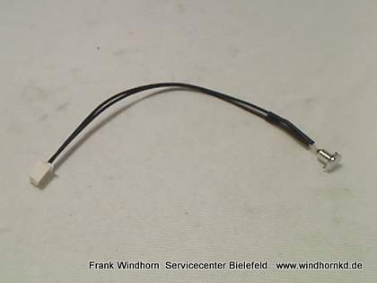 Temperaturfühler + Feder