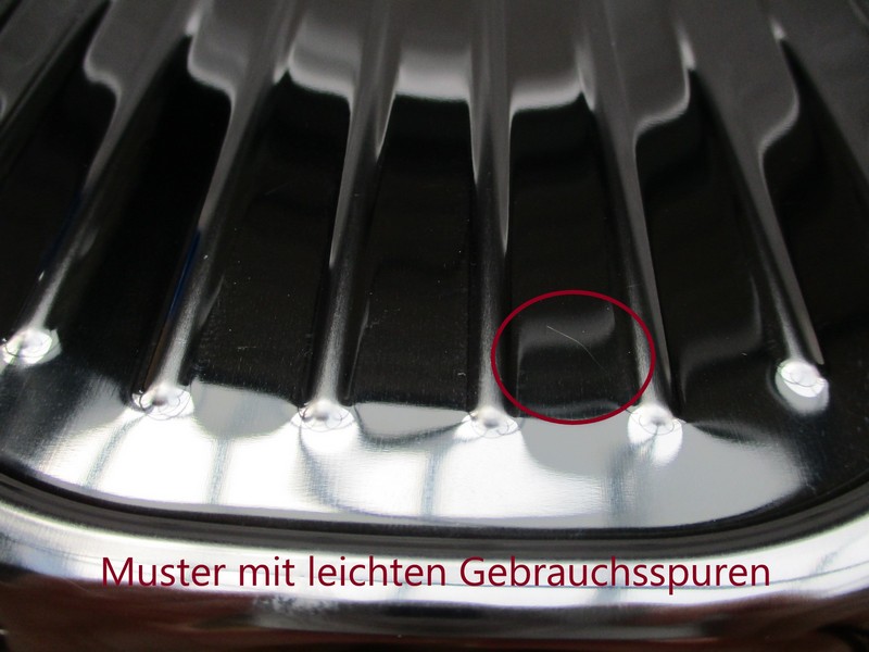 Light used traces: Bambino Plus Black shiny SES500BKS