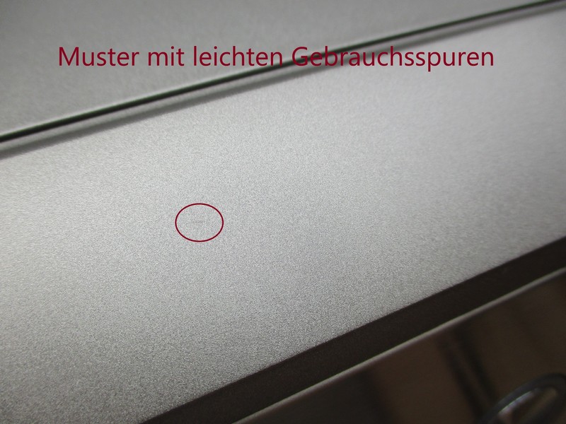 Light used traces: The Dual Boiler Stainless steel SES920BSS