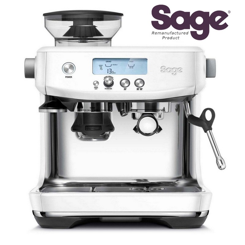 Housing damage: Barista Pro SES878SST White