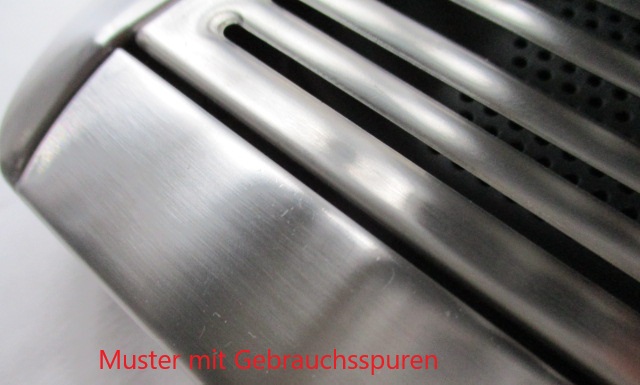 Use traces: Barista Express Stainless Steel BES875 !UK Plug!