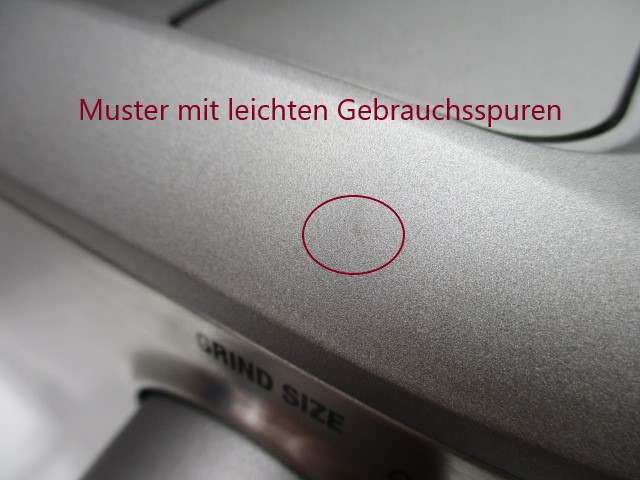 Light used traces: Oracle Stainless Steel BES980UK !UK Plug!