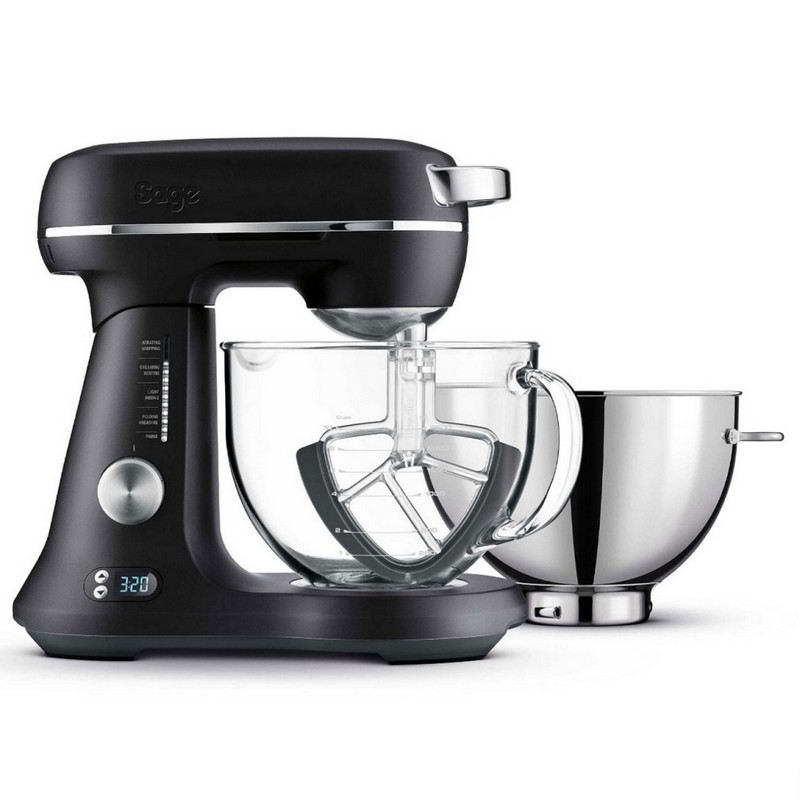 Use traces: Bakery Boss Black matt SEM825BTR