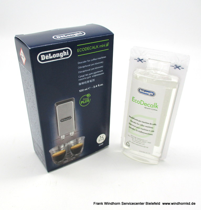 DeLonghi Descaler Ecodecalk 100ml
