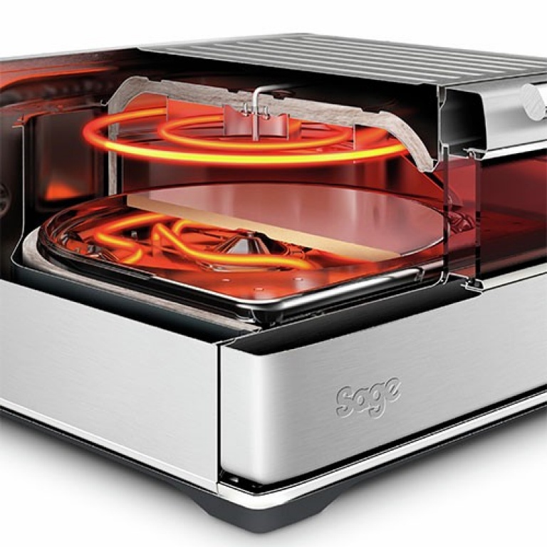 Heavy signs of use: Smart Oven Pizzaiolo SPZ820BSS !UK!