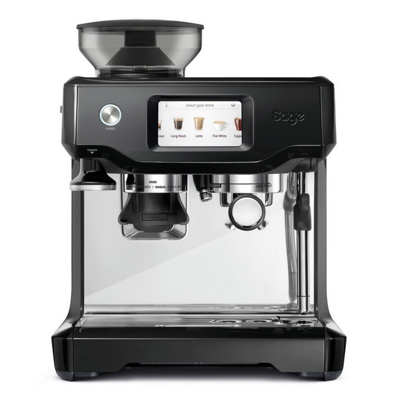 Use traces: Barista Touch Black Shiny SES880BKS