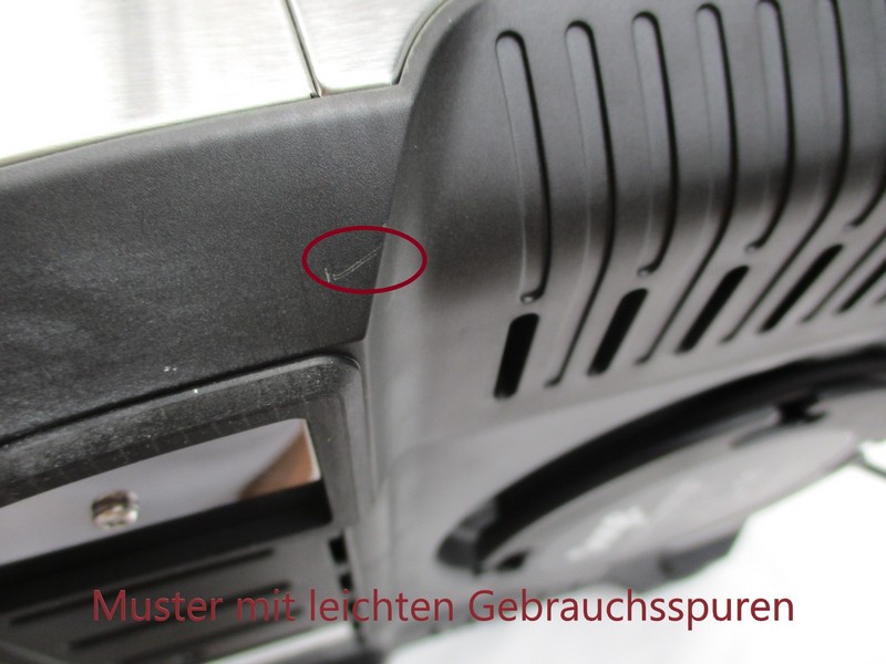 Light used traces: Smart Waffle SWM620BSS