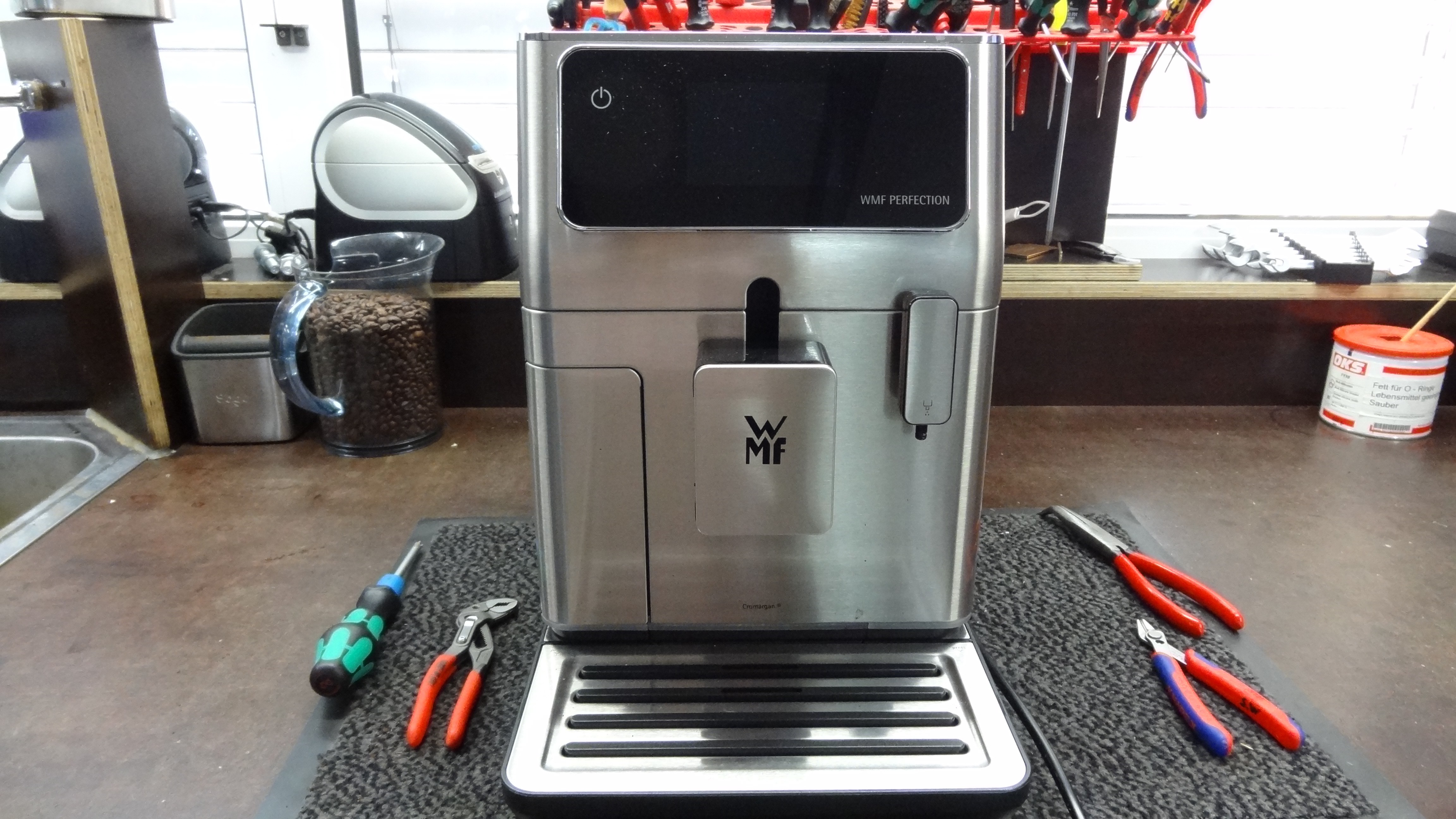 Pauschalpreisreparatur WMF 600 Serie 