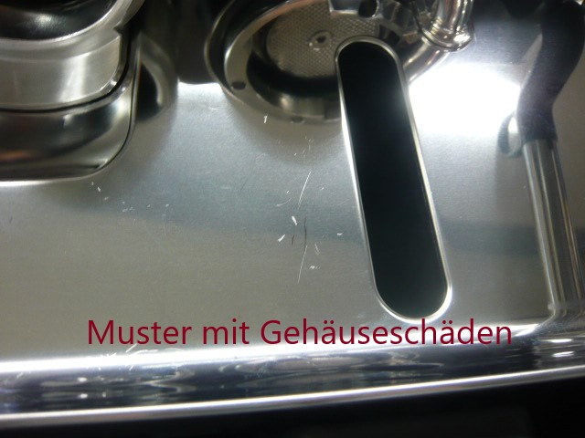 Housing damage: Oracle Stainless Steel SES980BSS