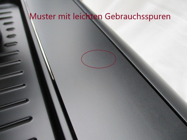 Light used traces: The Dual Boiler Black matt SES920BTR