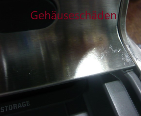 Housing damage: Oracle Stainless Steel SES980BSS