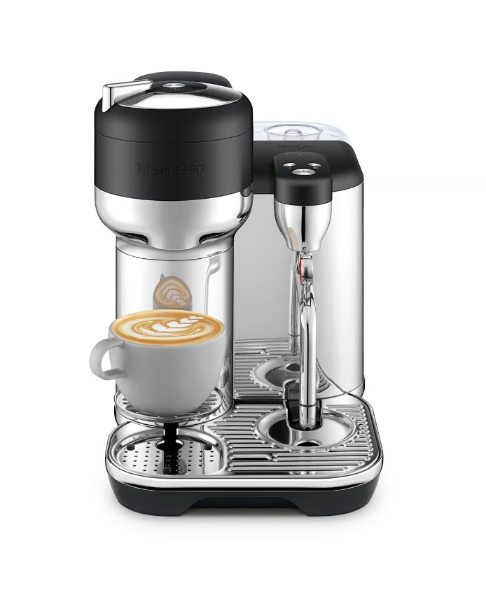 Use traces: Vertuo Creatista Black matt SVE850BTR