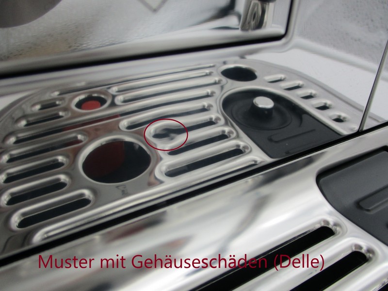 Housing damage: Creatista Plus Stainless Steel SNE800BSS