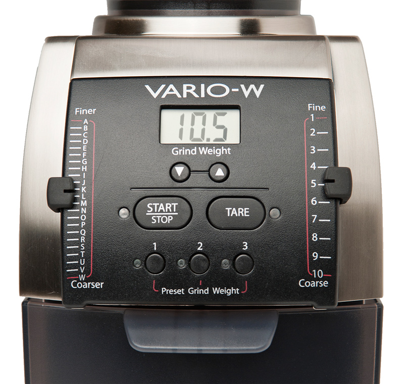 Gehäuseschäden: Vario W Schwarz ZCG986BLK Baratza