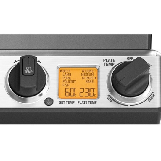 Use traces: The Smart Grill Pro SGR840BSS