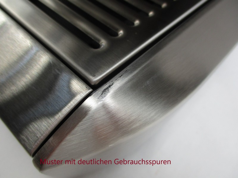Clear used traces: Dual Boiler Stainless Steel BES920 !UK!