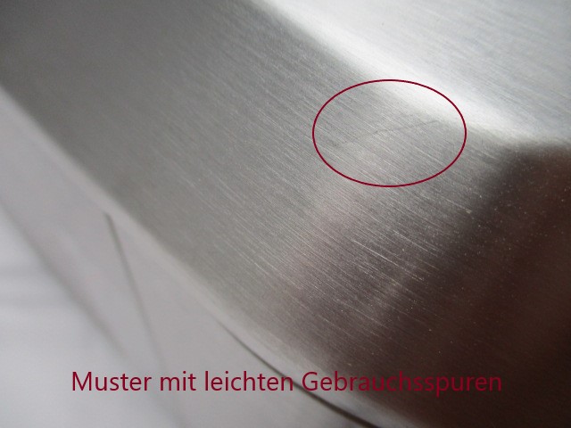 Light used traces: Smart Scoop Stainless Steel SCI600BSS !UK!