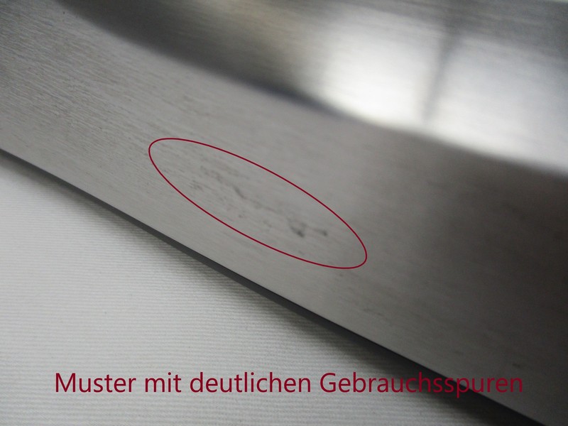 Clear use traces: The Duo Temp Pro Stainless Steel SES810BSS