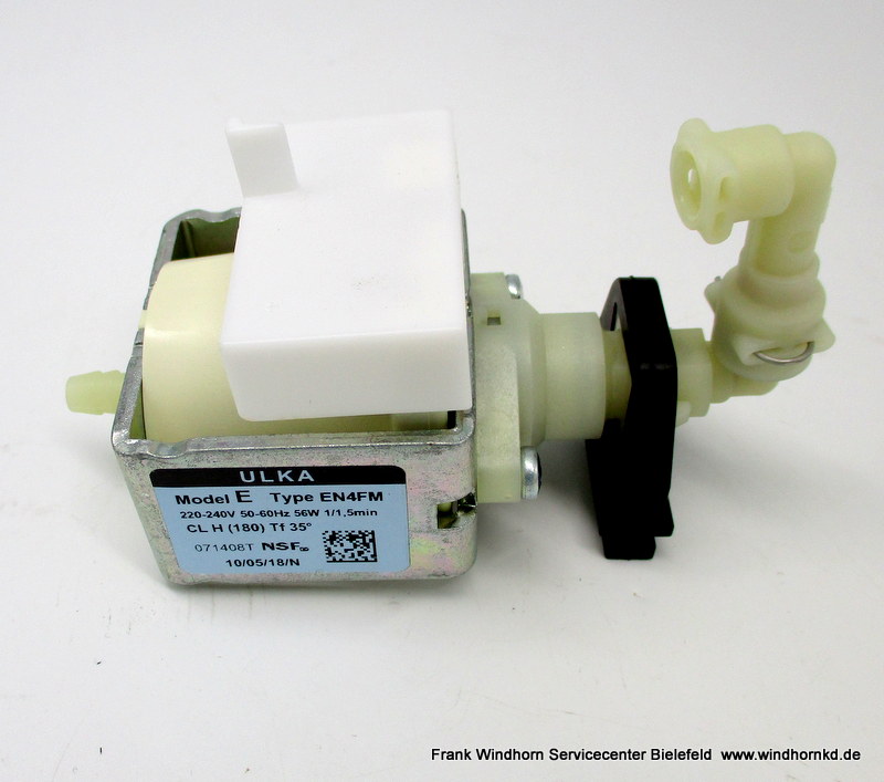 Water Pump ULKA EN4FM Manufacture from 1652