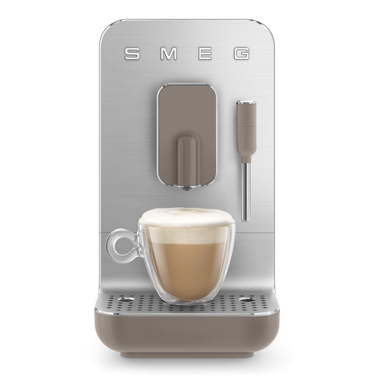 Gehäuseschäden: Kaffeevollautomat mit Dampf BCC02 Taupe