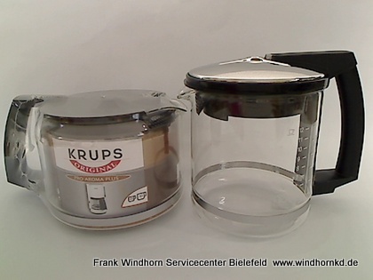 Glas Jug