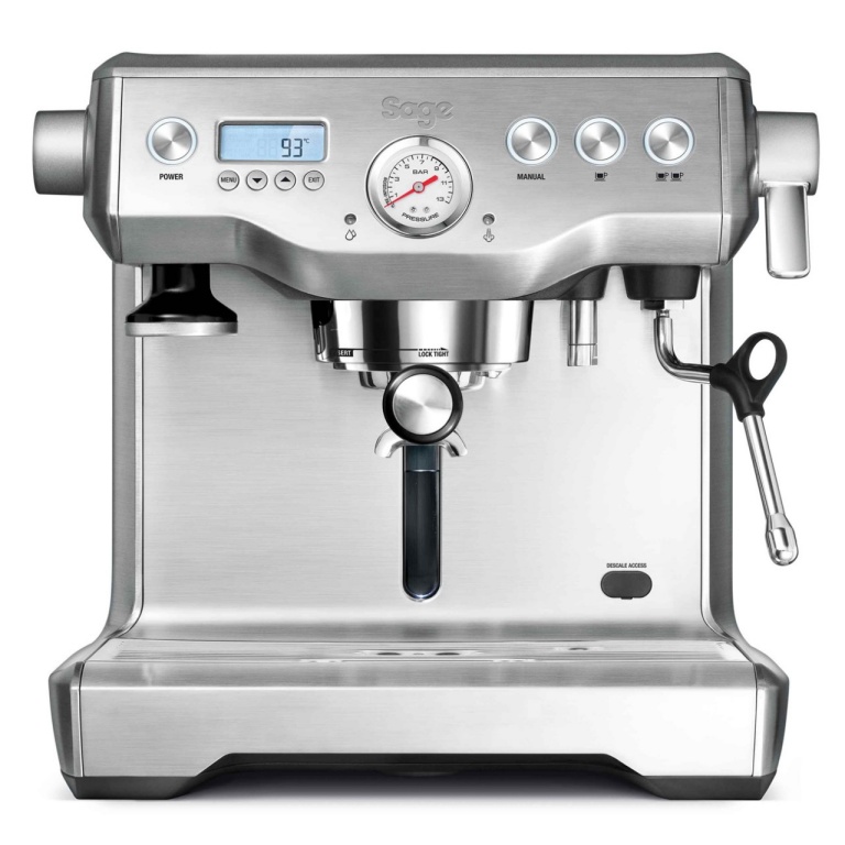 Use traces: The Dual Boiler Stainless steel SES920BSS