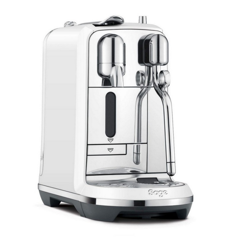 Clear use traces :Creatista Plus Pearl White SNE800SST !UK Plug!