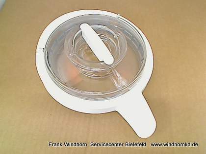 Deckel/glas/schüssel/mixer