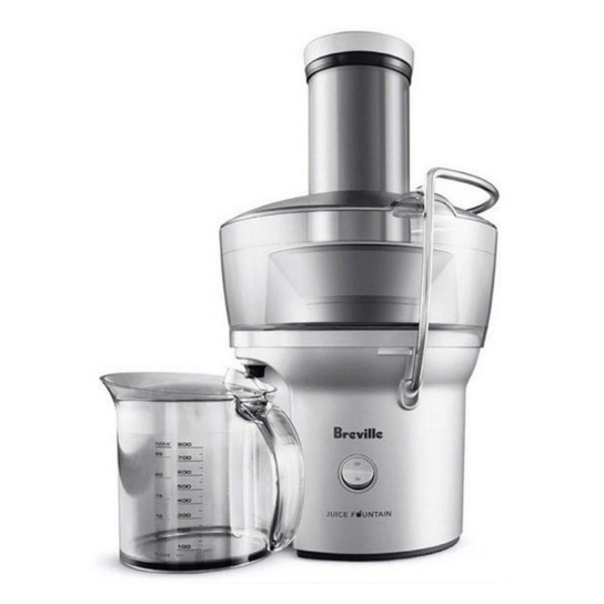 Used like new: Juice Fountain Compact BJE200SIL !UK Plug!