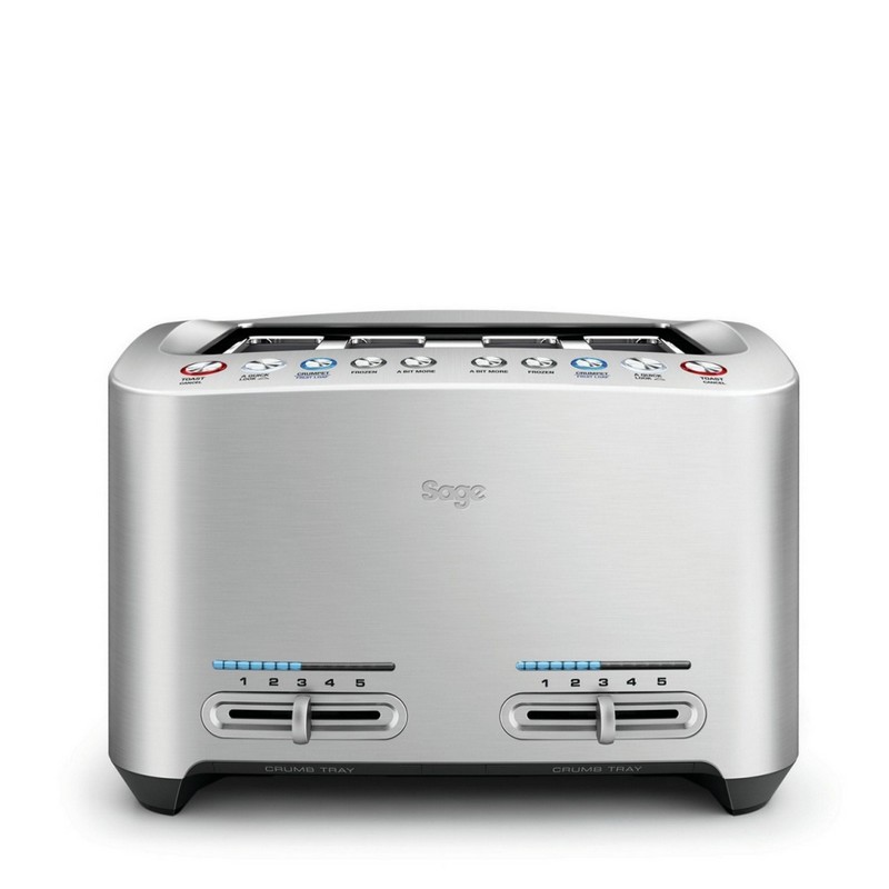 Use traces: The Smart Toast 4 Slice STA845BAL