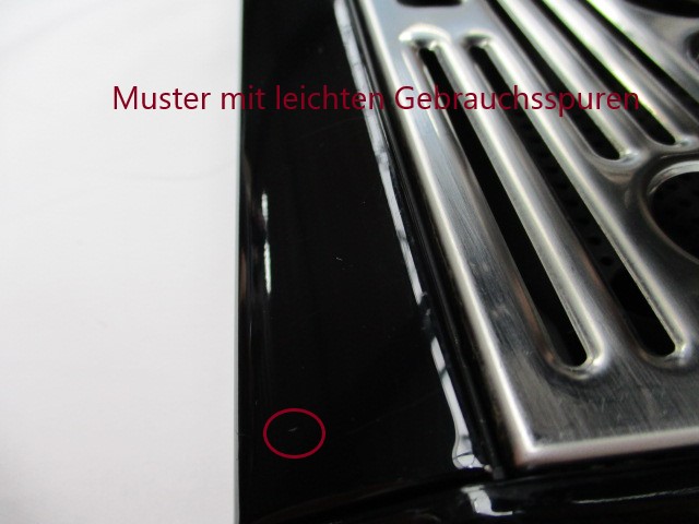 Light used traces: Barista Express Black Shiny SES875BKS