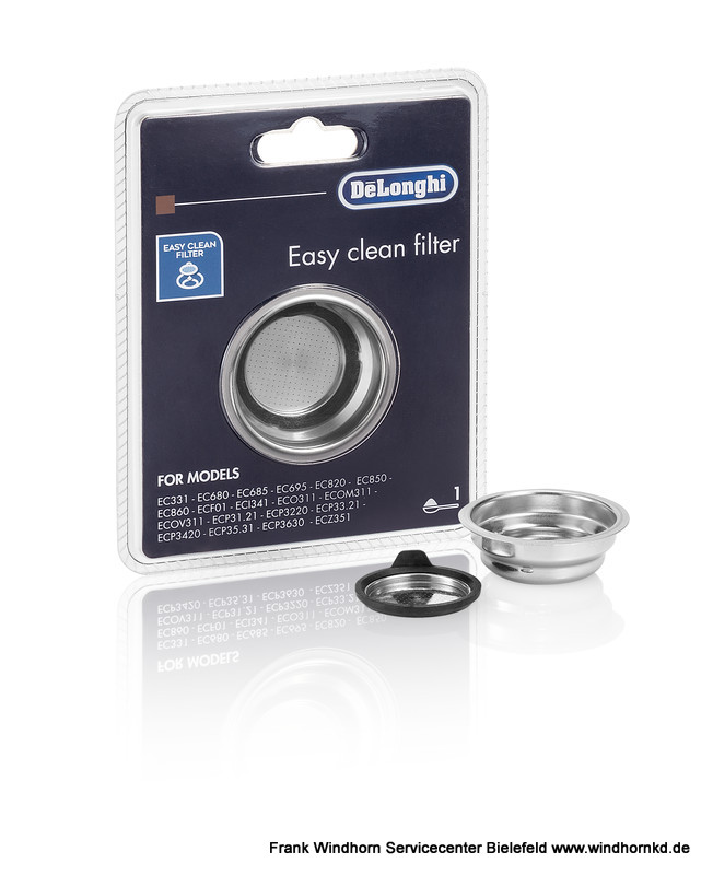 Delonghi 1 Cup Filter 61,5mm DLSC400
