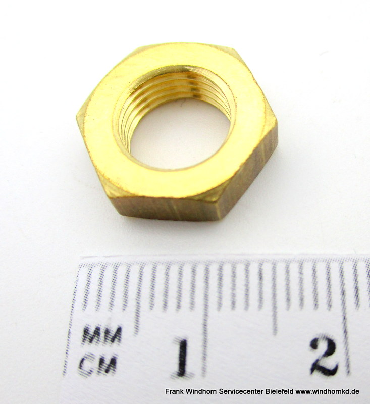 Brass Nut 