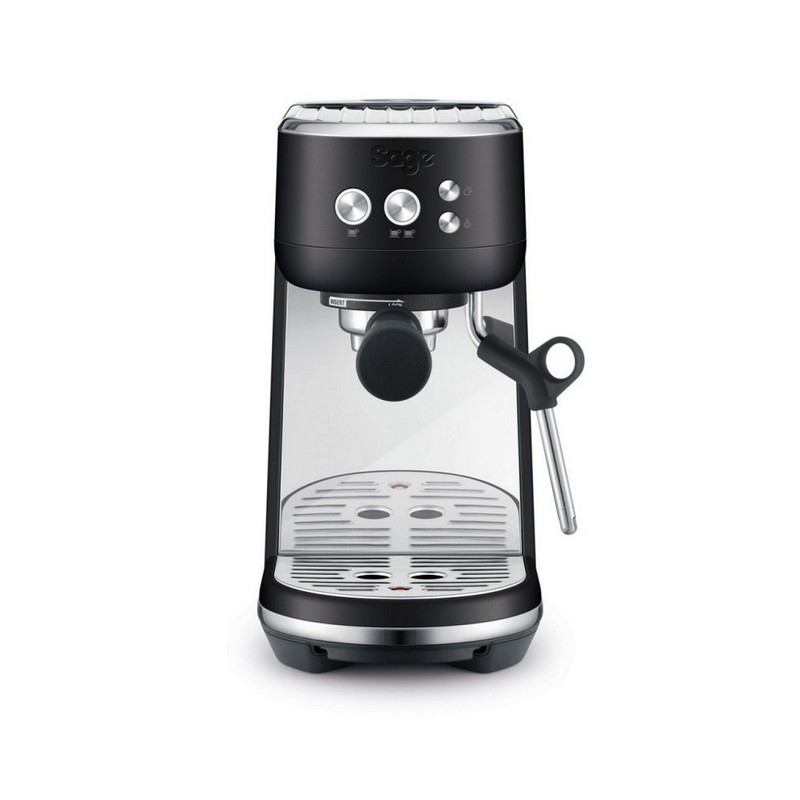 Light use traces: The Bambino Black matt SES450BTR