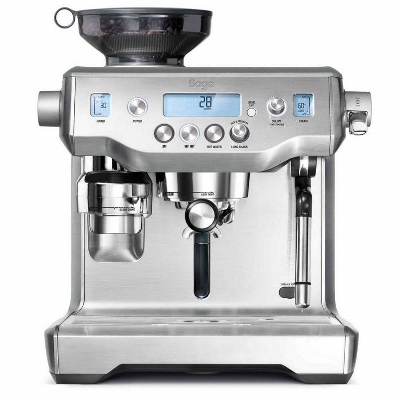 Used like new: Oracle Stainless Steel BES980UK !UK Plug!