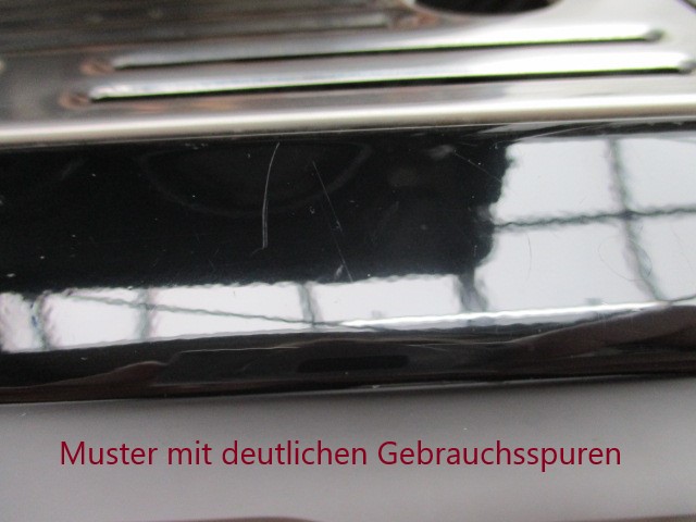 Clear use traces: Barista Express Black SES875BKS !UK!