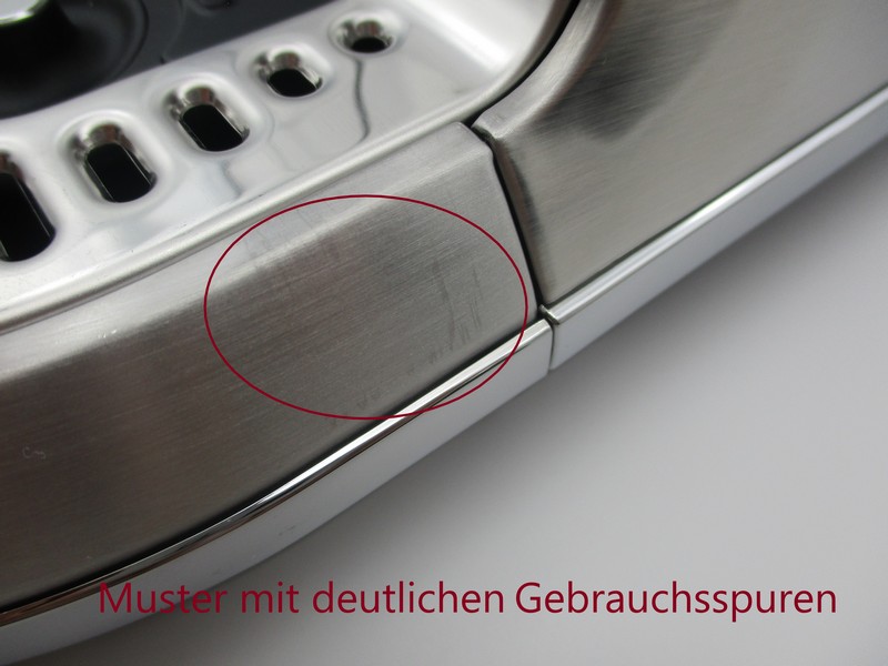Clear use traces: Creatista Plus Stainless Steel SNE800BSS
