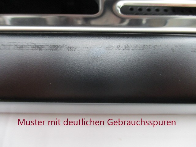 Clear use traces: Barista Touch Black matt SES880BTR