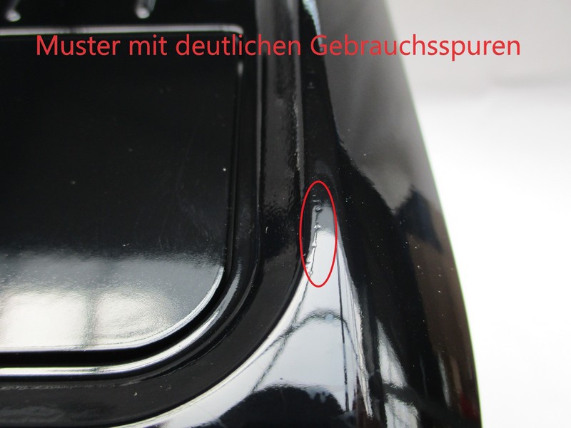 Clear use traces: Barista Touch Black Shiny SES880BKS