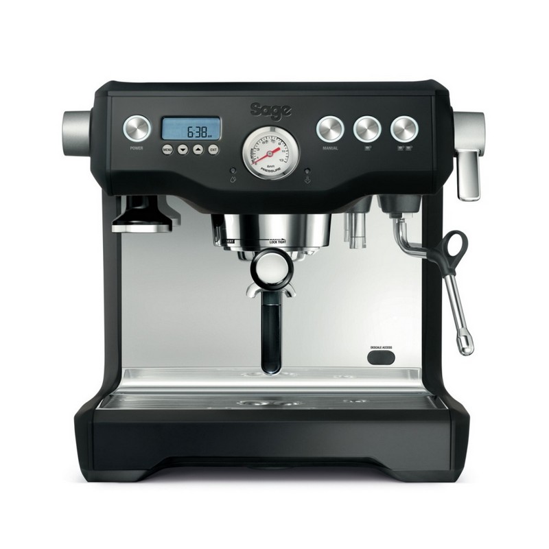 Light used traces: The Dual Boiler Black matt SES920BTR